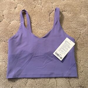 Lululemon Align Tank in Dark Lavender